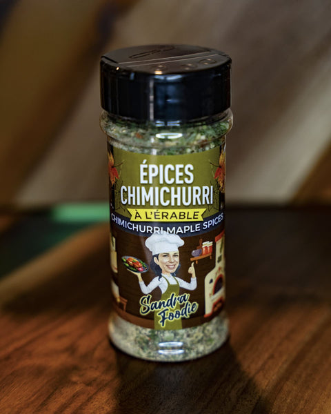 Épice Chimi Churri  Sandra Foodie