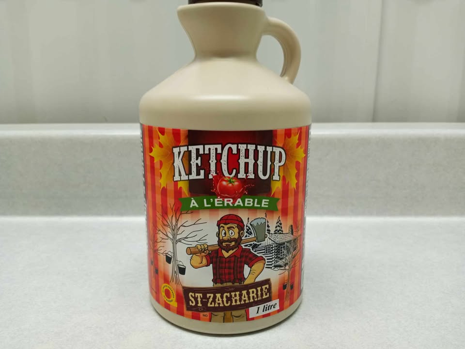 Ketchup à l'érable 1 litre